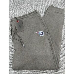 Tennessee Titans Men's XXL (2XL) Antigua Jogger Sweatpants Gray NFL - New